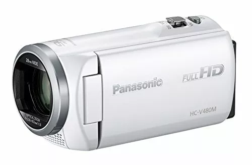 Panasonic HD Camcorder HC VM W GB x zoom White   eBay