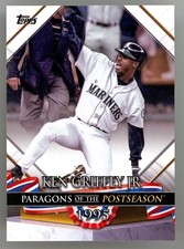 2022 Topps Update Series Ken Griffey Jr. #Pp-14 Paragons of the PostSeason