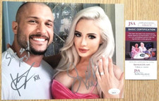 Scarlett Bordeaux / Karrion Kross SIGNED photo JSA Wrestling autograph 8x10 WWE