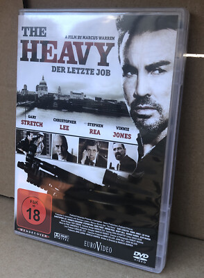 THE HEAVY -DER LETZTE JOB, DVD   FSK 18, Thriller-Hit aus GB, mit Extras