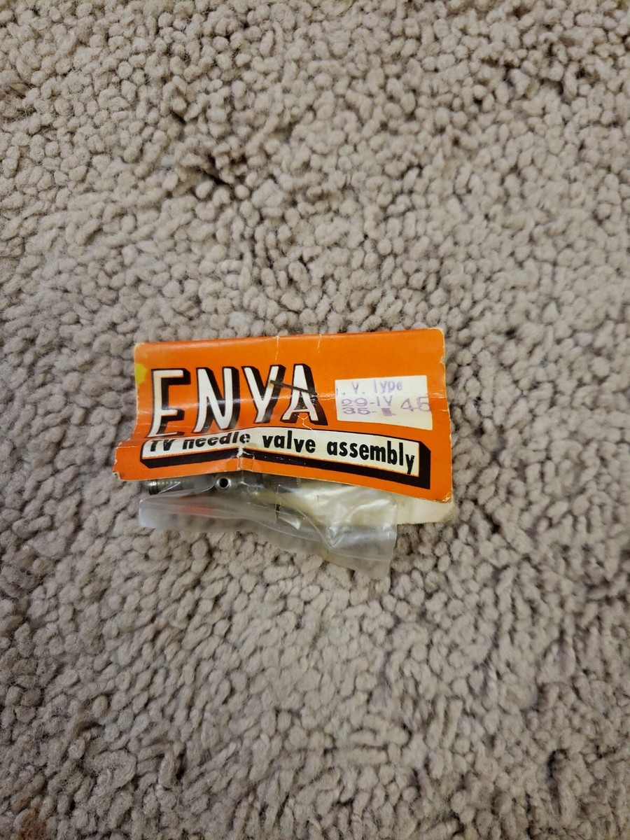 ENYA Engine Parts - TV needle Valve Assemply For 29-IV To 35 - New
