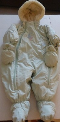 gusti infant snowsuit
