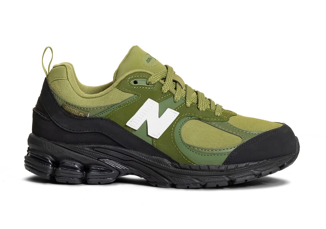 The Basement x New Balance 2002R BSMNT Moss Green Black | eBay