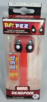 deadpool pez dispenser