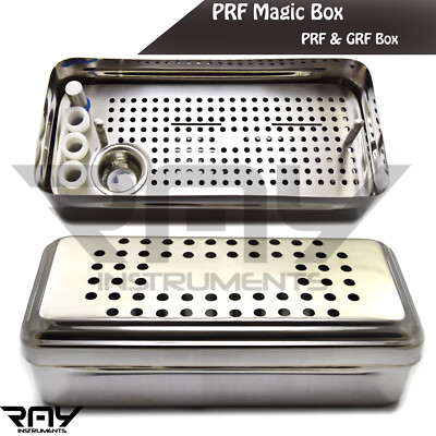 Dental PRF kit Magic Box Platelet Fibrin L-PRF GRF Making Implant Instruments