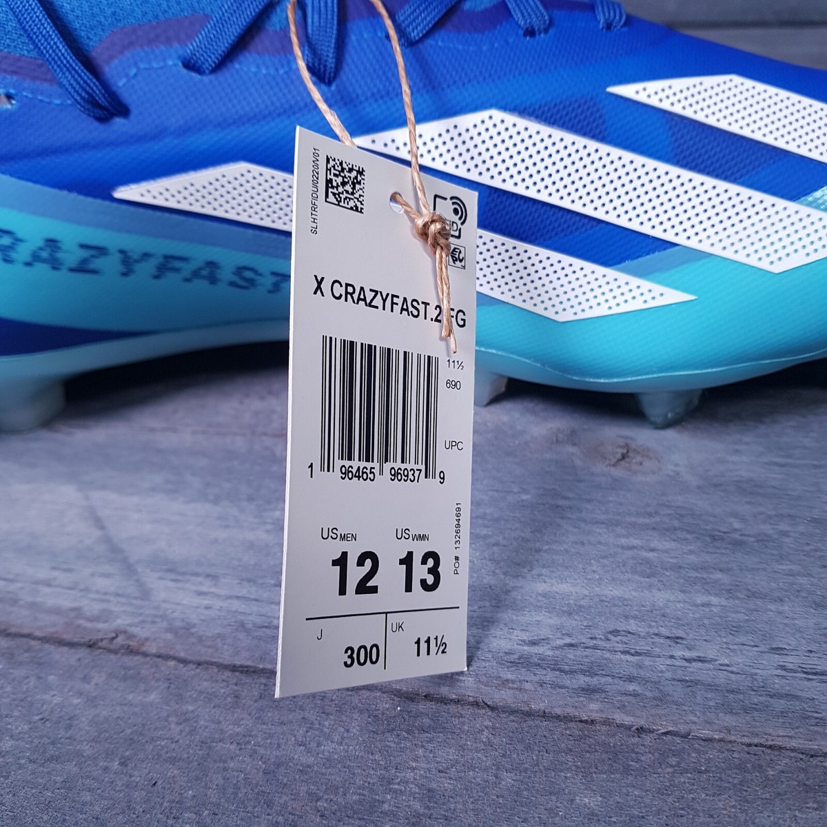Adidas X Crazy Fast .2 Mens Size 12 New with Tags adidas X Crazyfast .2 FG - Crazyrush Pack (FA23) Soccer  main image 2