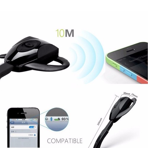 Wireless Stereo Earphone Sport Bluetooth Headset with Mic For Driving Call - Bild 7 von 12