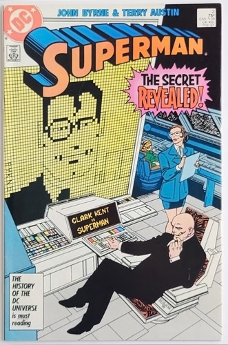 Superman #2 (1987) Vintage Key Comic 1st Appearance of Amanda McCoy | John Byrne - Picture 1 of 2