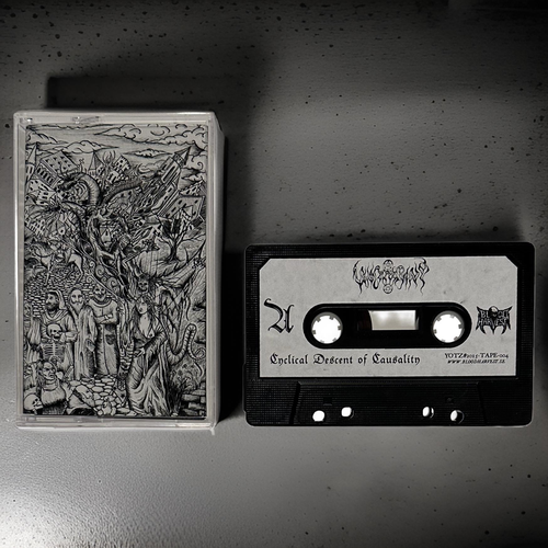 •VOIDCEREMONY- CYCLICAL DESCENT OF CASUALTY• “LIMITED EDITION CASSETTE” (2015) - Picture 2 of 6