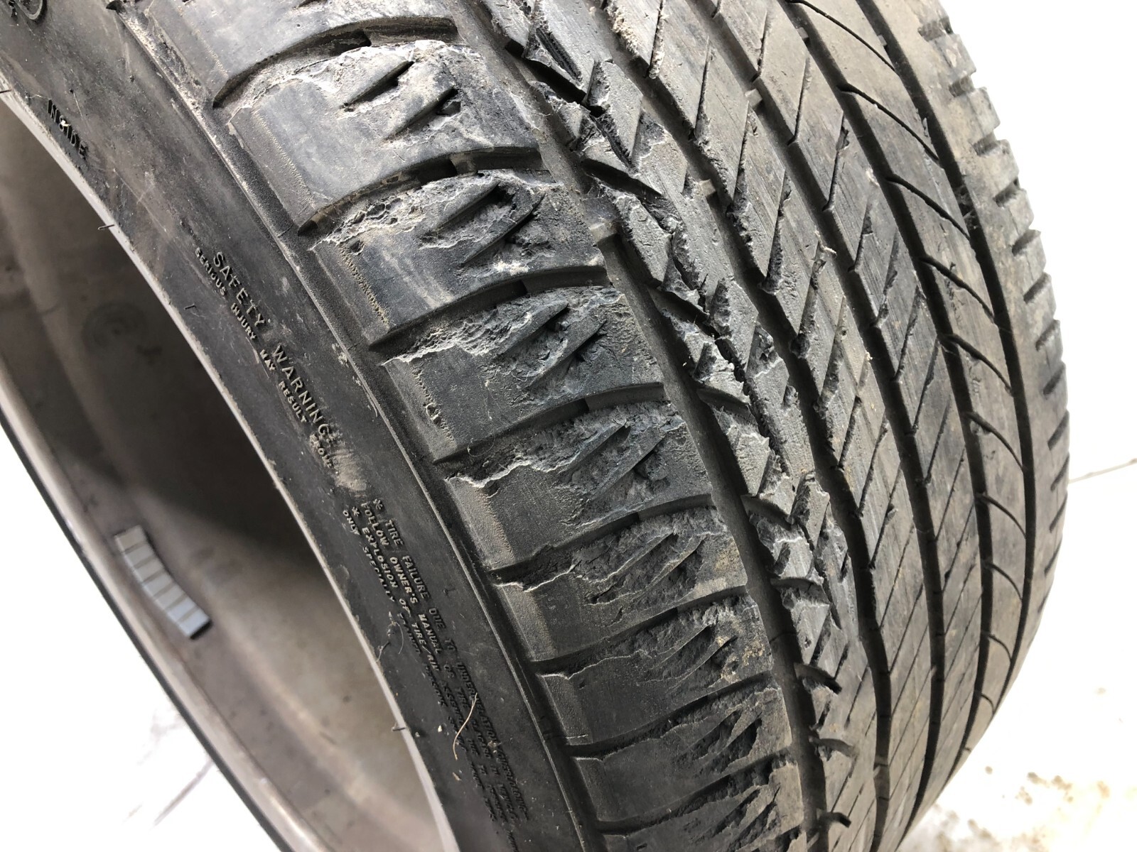 2014-2023 MASERATI GHIBLI 19X10 ET40 REAR WHEEL RIM WITH TIRE OEM #NOTES