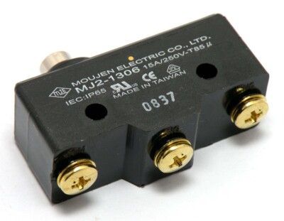 2PC FOR Moujen Limit Micro Travel Switch MJ2-1306 15A/250V NEW - Foto 12