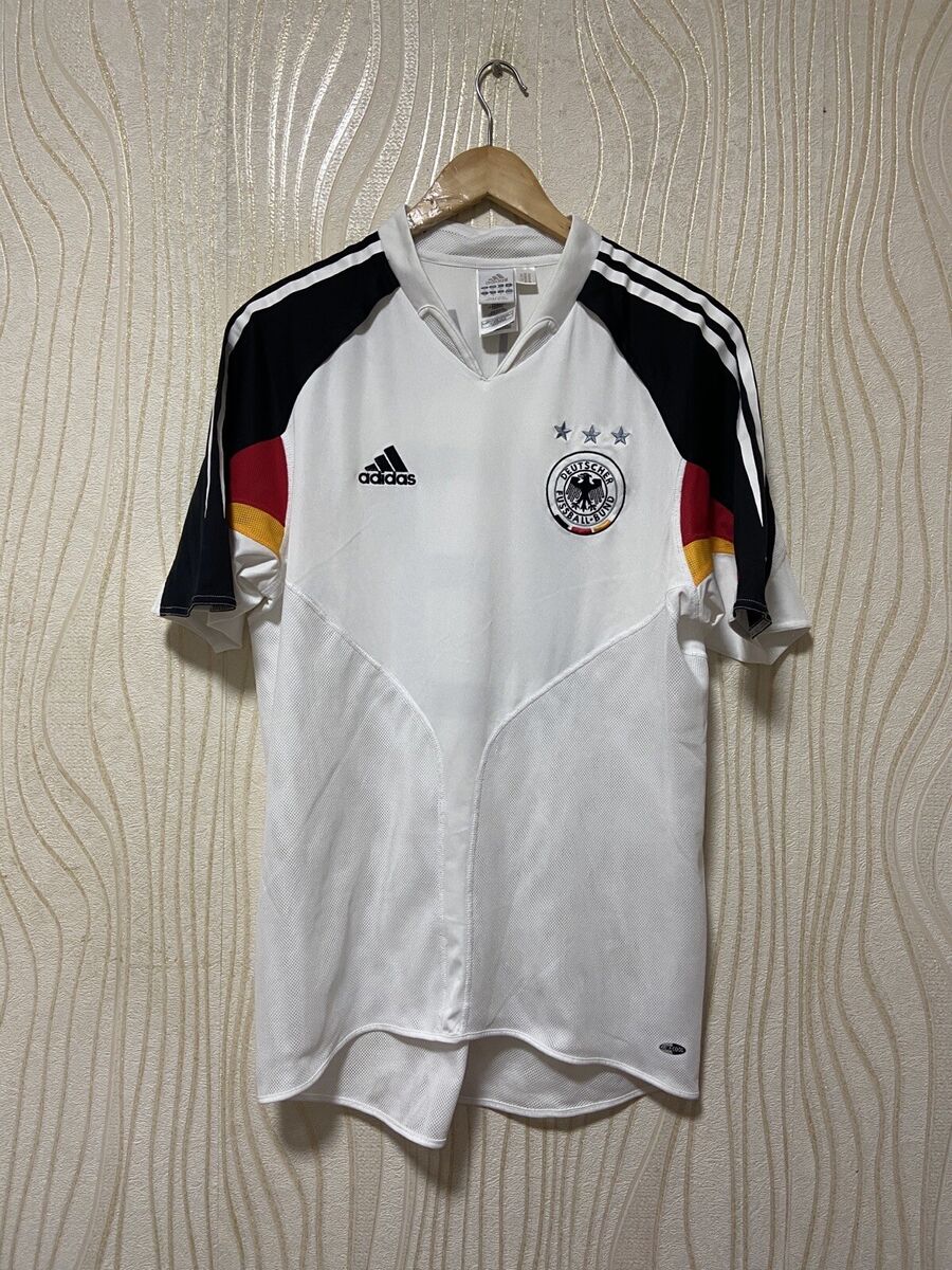 GERMANY 2004 2006 HOME FOOTBALL SHIRT SOCCER JERSEY ADIDAS GERMANY 2004 2006 HOME FOOTBALL SHIRT SOCCER JERSEY ADIDAS