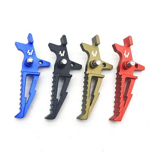 1pcs CNC Aluminum Trigger Curve & Blade for M4/M16 Airsoft electric Gun AEG - Afbeelding 1 van 14