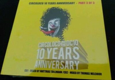 Circoloco 10 Years - Part 3 - Mixed by Matthias Tanzmann Doppel CD