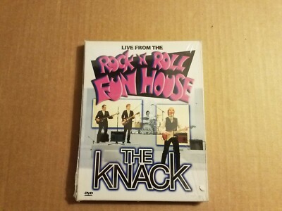 Live From the Rock N Roll Fun House The Knack - Brand NEW DVD IMPORT
