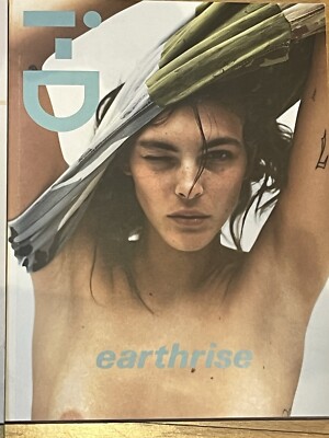 i-D Magazine The Earthrise Issue Vittoria S/S 22