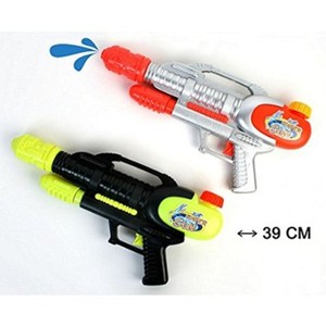 Détails Sur Lot De 12 Jeux Pistolet A Eau Canon Pompe 39 Cm Code 413730
