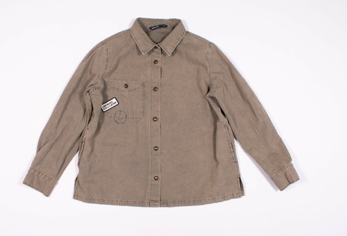 hippie denim shirt