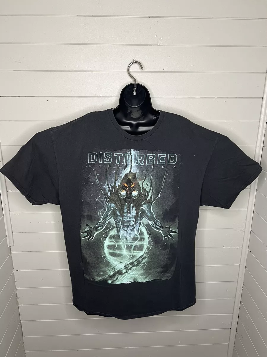 Disturbed evolution on sale tour shirt
