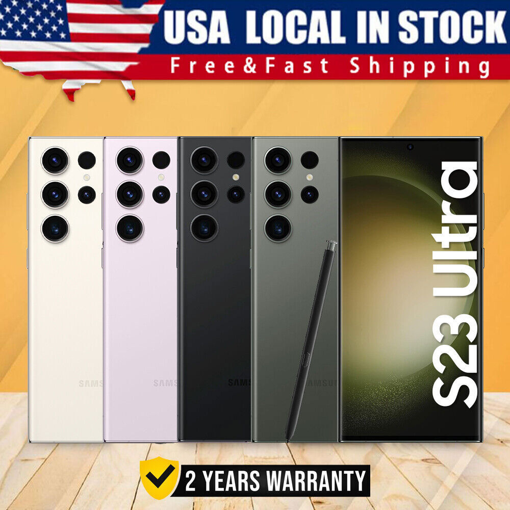 Samsung Galaxy S23 Ultra 5G SM-S918U 256GB 512GB 1TB Factory Unlocked ✨BrandNew✨-image