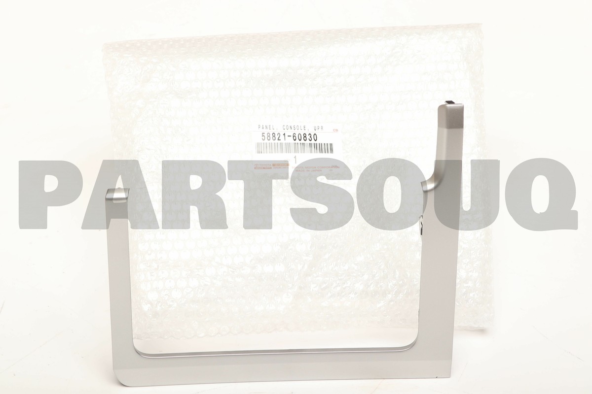 5882160830 Genuine Toyota PANEL, CONSOLE, UPR 58821-60830 | eBay