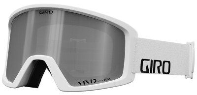 Giro BLOK white word Goggle Brille Skibrille Snowboardbrille OTG Vivid Onyx S3