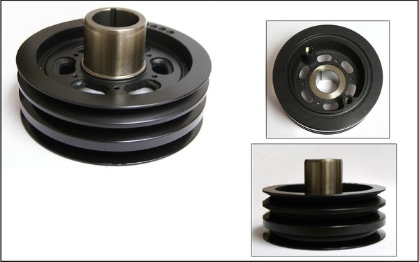 JPL Forford Ranger Mazda B2500 Pickup 2.5TD 1999-2006 Kurbelwellenriemenscheibe-image