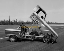 Doug Nash "Bronco Buster" Ford Bronco NITRO Funny Car PHOTO! #(6)