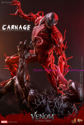 【NEW】VENOM CARNAGE ボブルヘッドフィギュア New Yamaguchi Venom Carnage Action Figure - Movable