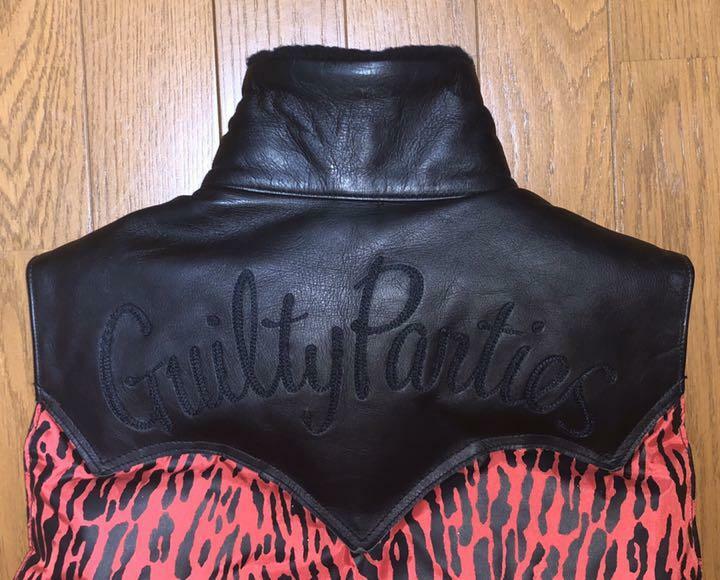 ［美品］WACKOMARIA × Rocky Mountain 36 ROCKY MOUNTAIN x Wacko Maria Men's Christy Vest 36 Leopard