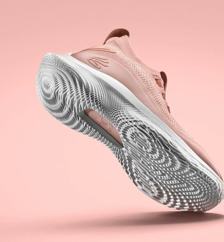 UNDER ARMOUR STEPH CURRY 8 Flow CLASS-Y Pink Rose White UNDER ARMOUR STEPH CURRY 8 Flow CLASS-Y Pink Rose White
