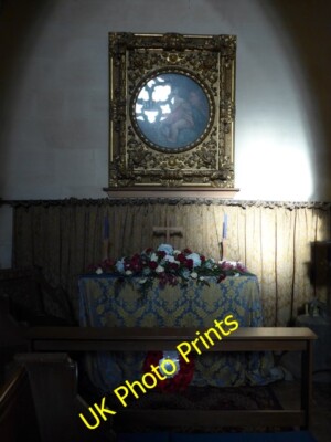Foto 6x4 Inside St Matthew, Midgham (D) c2015