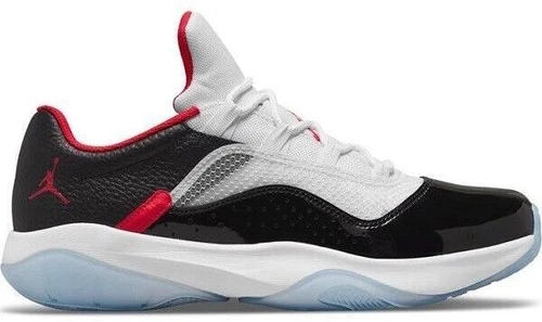 Jordan 11 CMFT Low White Black University Red