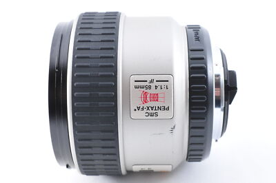 フード 美品 PENTAX smc PENTAX-FA★85ｍｍ F1.4 IF w/ hood [Near MINT] Pentax smc FA 85mm f1.4 IF Star Lens For K
