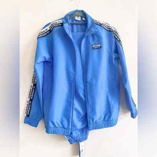 Pants and Jacket: Vintage Adidas Trefoil Logo Tape  90s Boys M 