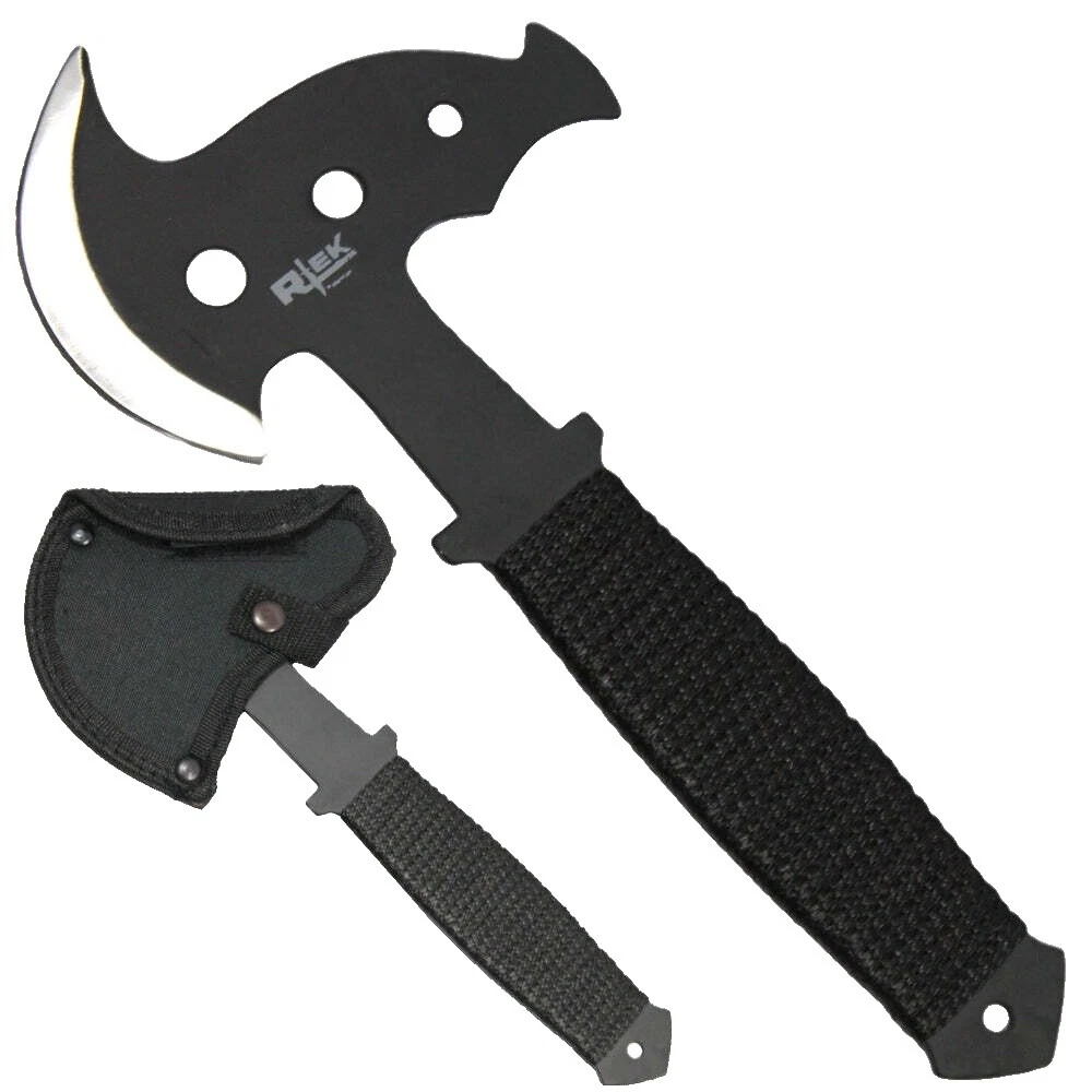 Black Collectible Axes & Hatchets