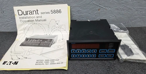 EATON DURANT 58861-400 PROGRAMMABLE COUNTER 5886-1