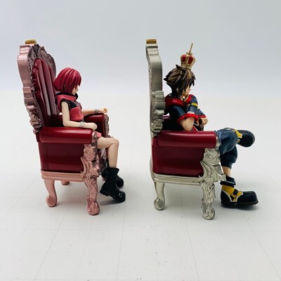 Ichiban Kuji Kingdom Hearts 20th Anniversary Sora Kairi Figure Set