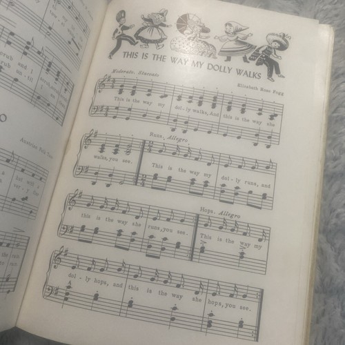 VTG 1954 Childcraft Vol. 11 Music For The Family Illustrated HC Book - Picture 8 of 10