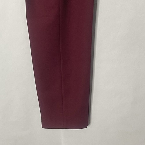 Vintage Vanetti for Her burgunderroter Hosenanzug Damengröße 8M berufliche Karriere - Bild 9 von 16