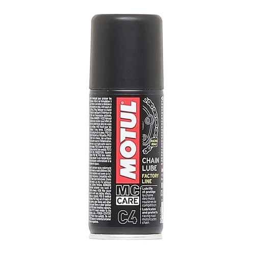 MOTUL MC CARE C4 CHAIN LUBE FACTORY LINE SPRAYFLASCHE FÜR FAHRRADKETTE 100ml