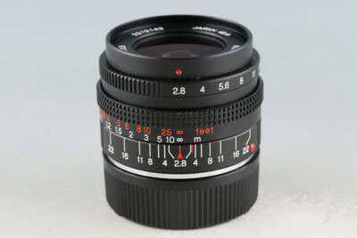 Konica M-Hexanon 28mm F/2.8 Lens for Leica M #56152 E5 | eBay