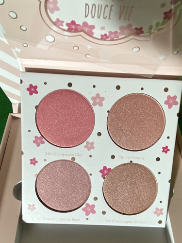 Beauty Bakerie Cotton Candy Champagne Blushlighter Palette NewInBox 5g Free SH - Picture 12 of 24