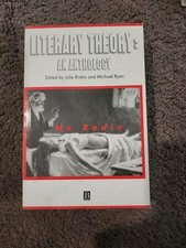 Blackwell Anthologies Ser.: Literary Theory : An Anthology by Michael Ryan...