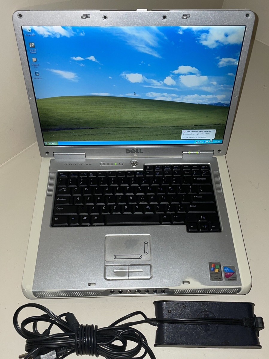 Dell Inspiron 6000 Retro Windows XP Laptop (working OEM