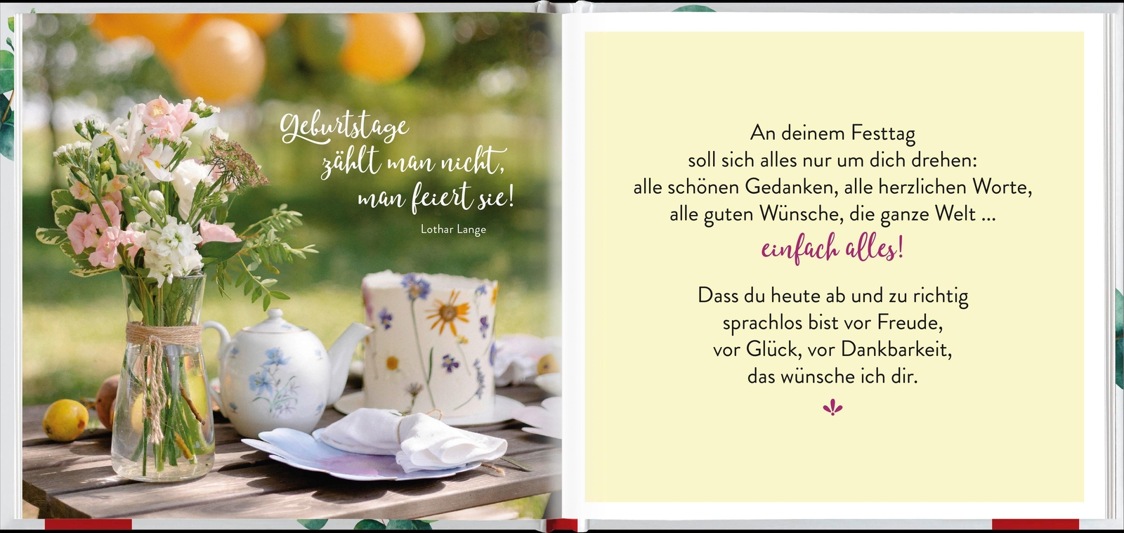 Thumbnail - Irmgard Erath | Zum Geburtstag Viele Gute Wünsche | Buch | Deutsch