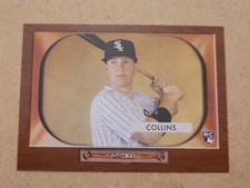 2020 Topps Archives #B55-27 Zack Collins 1955 Bowman Archives