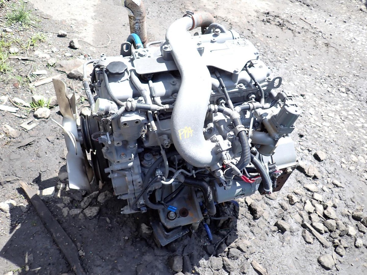 2012 Isuzu 4JJ1 Turbo Diesel Engine RUNS MINT! VIDEO