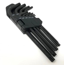 TORX 9 pieces 6 point* L Wrench Set Long Arm ...