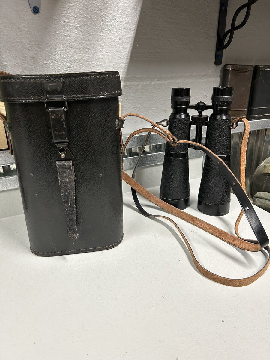 German Hensoldt Wetzlar Binoculars Nacht Dialyt 8x56 + German Hensoldt Wetzlar Binoculars Nacht Dialyt 8x56 +